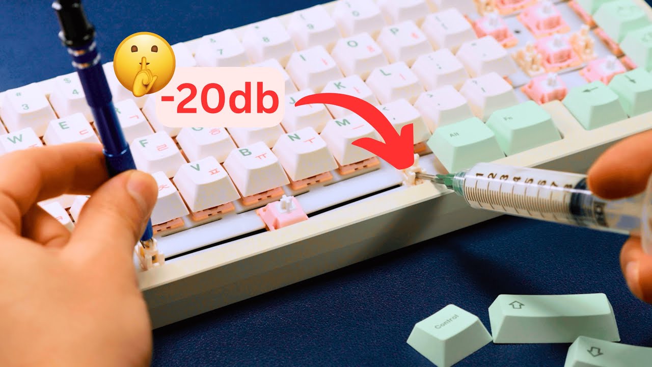 How to Build a Quiet Mechanical Keyboard