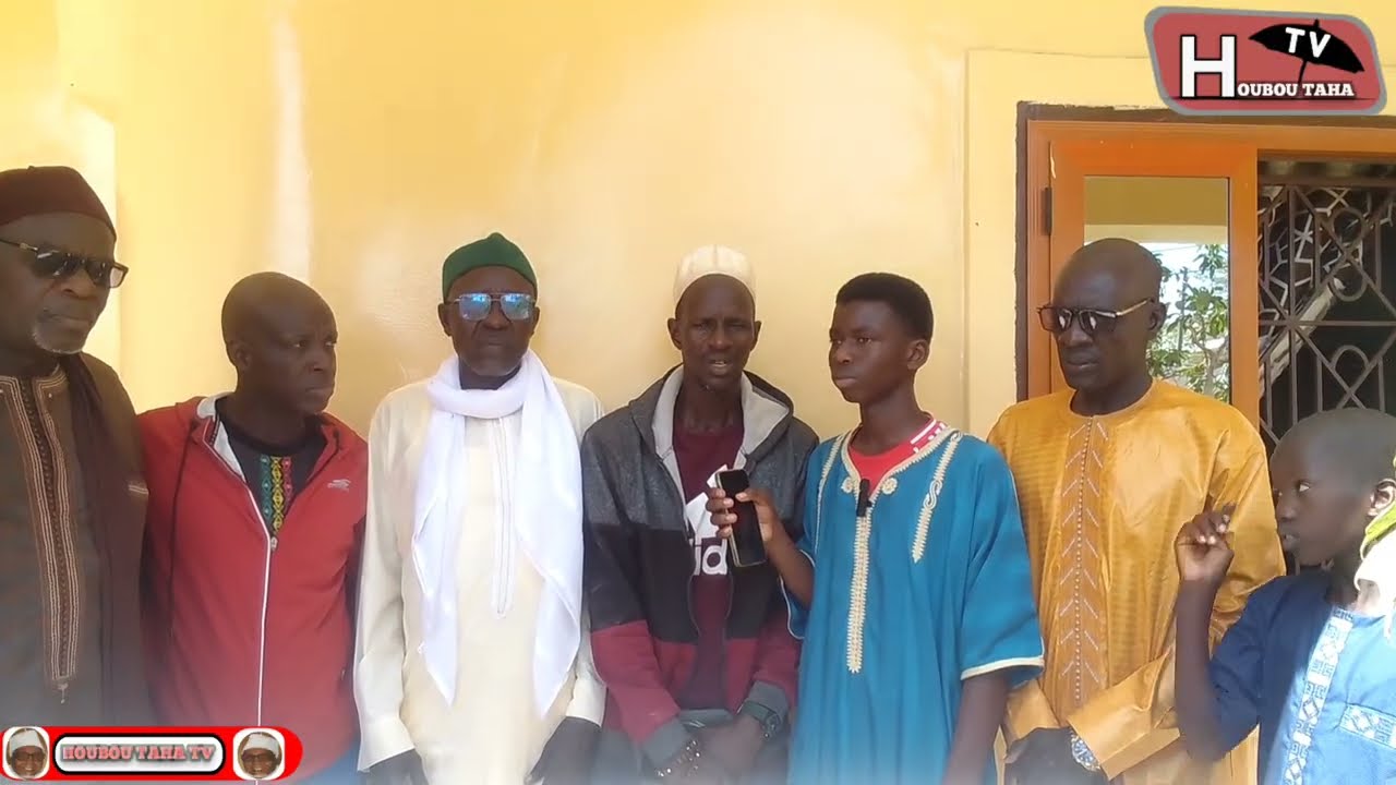 DISCOURS SERIGNE CHEIKH NIANG, AVEN GAMOU FAMILLE MAME TAFSIR IBRAHIMA NIANG : 2026 : A POUT :