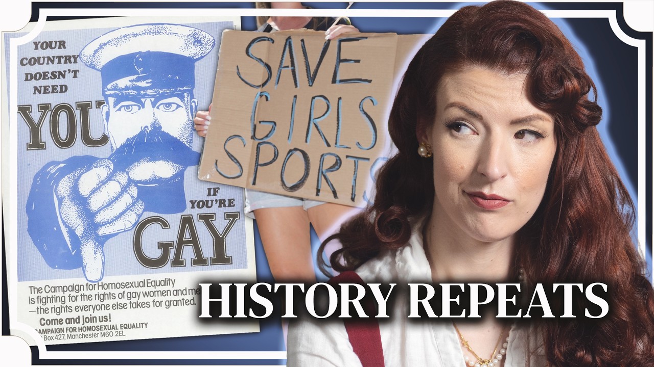The Real History Behind Anti-Trans Laws