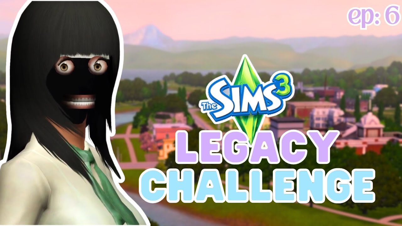 ОШИБКИ SIMS 3 ПРОКЛЯТЫ... | Sims 3 Legacy Challenge | Эпизод: 6