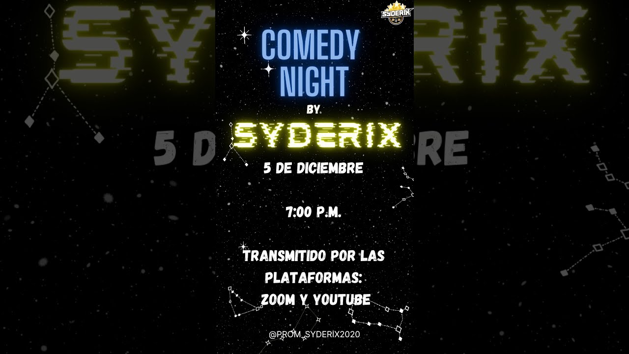 Comedy Night by Syderix