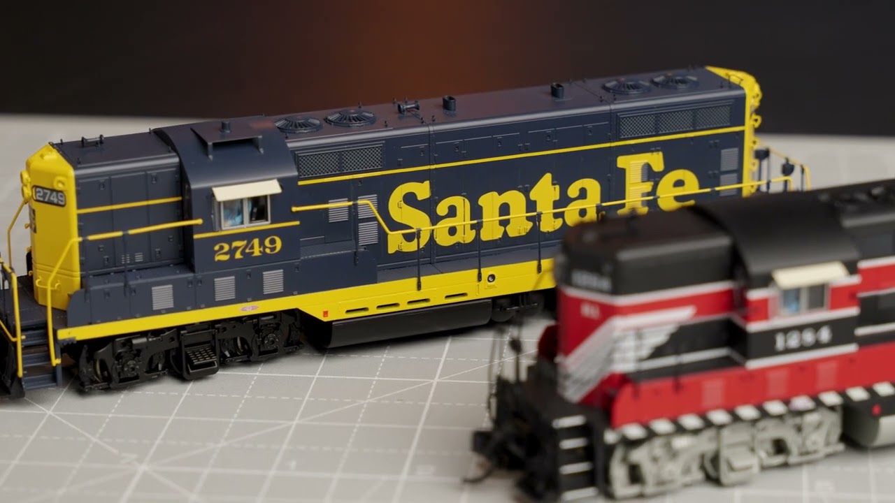 Новый WalthersProto® EMD GP7