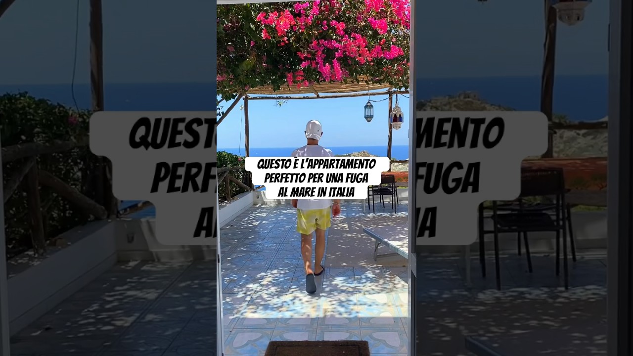 Vacanze al mare in Italia: questo &egrave; l&rsquo;appartamento perfetto