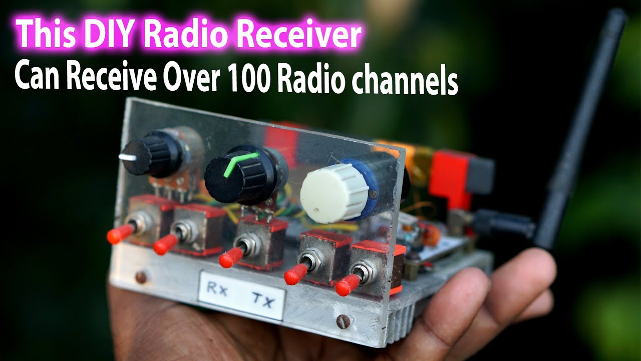 You can Listen to Over 100 Radio channels on Home Made Radio