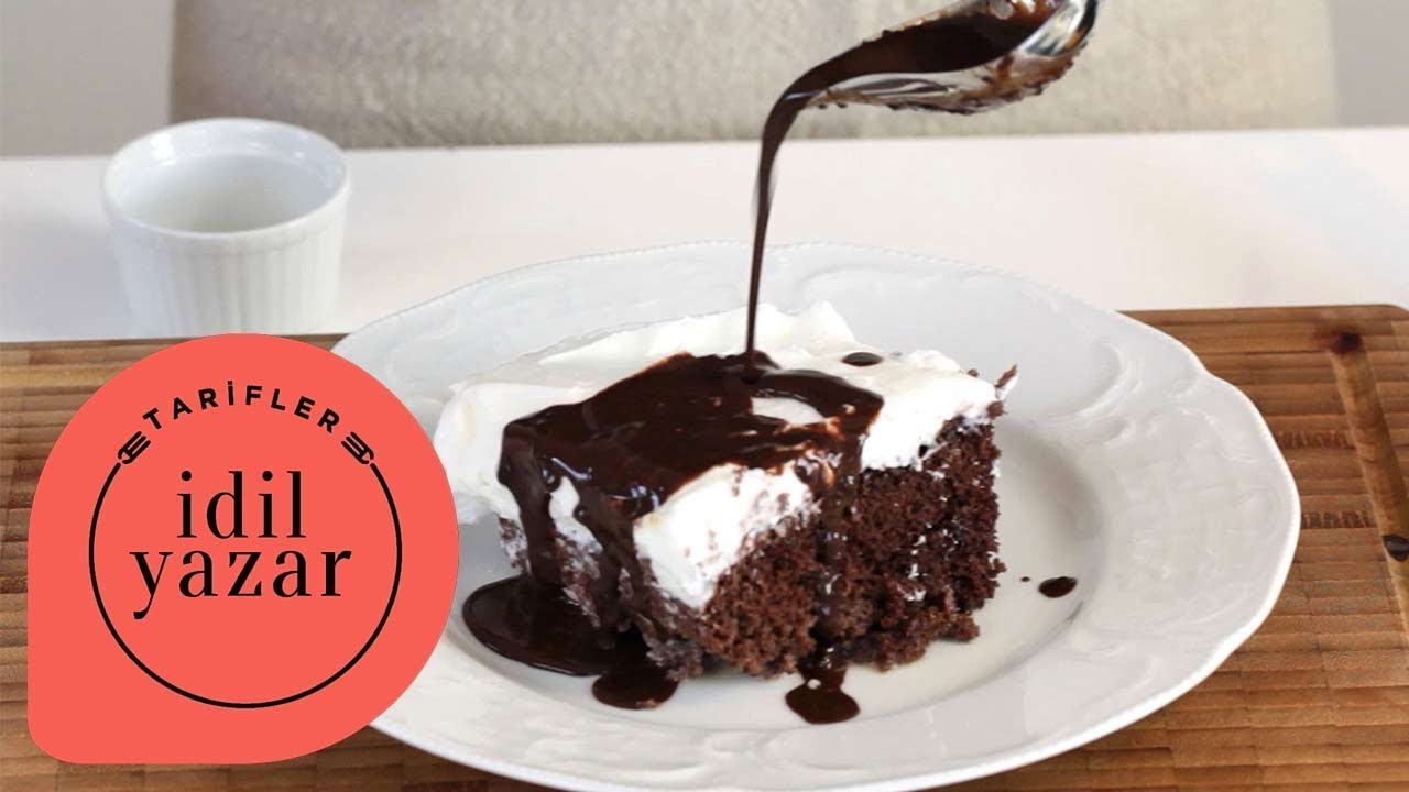 Ağlayan Pasta Nasıl Yapılır? Ağlayan Kek Tarifi - İdil Yazar - Yemek Tarifleri