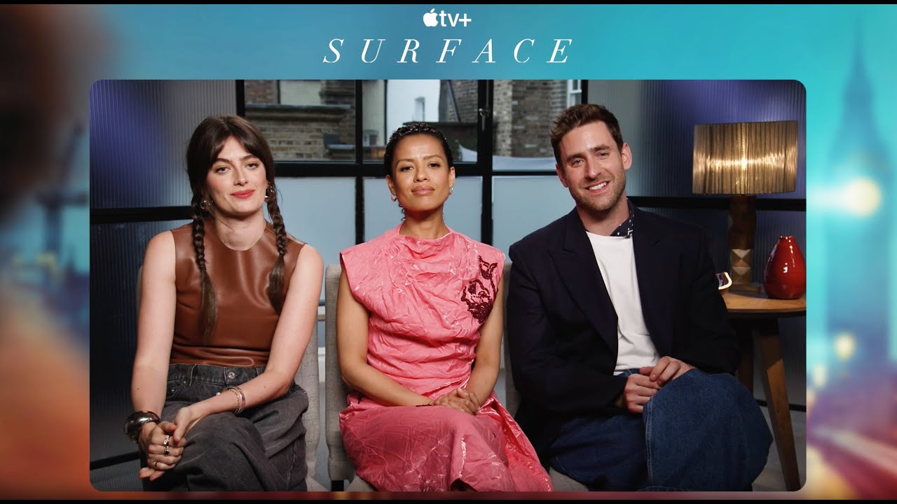 Surface Season 2 cast interviews with Gugu Mbatha-Raw, Oliver Jackson-Cohen, Phil Dunster