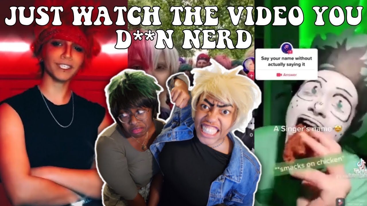 РЕАКЦИЯ НА КРИНГИ ТИКОКСА: ИЗДАНИЕ MHA (помогите...пожалуйста.) ч.24