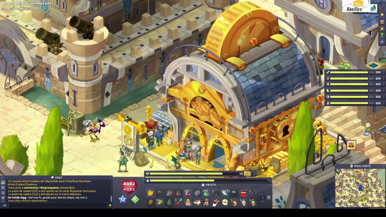 Jamas s'achete bientot l'item le plus cheat du jeu Dofus ! 