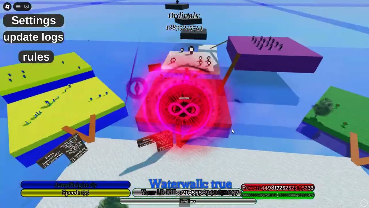 endless showcase (Ckv2)