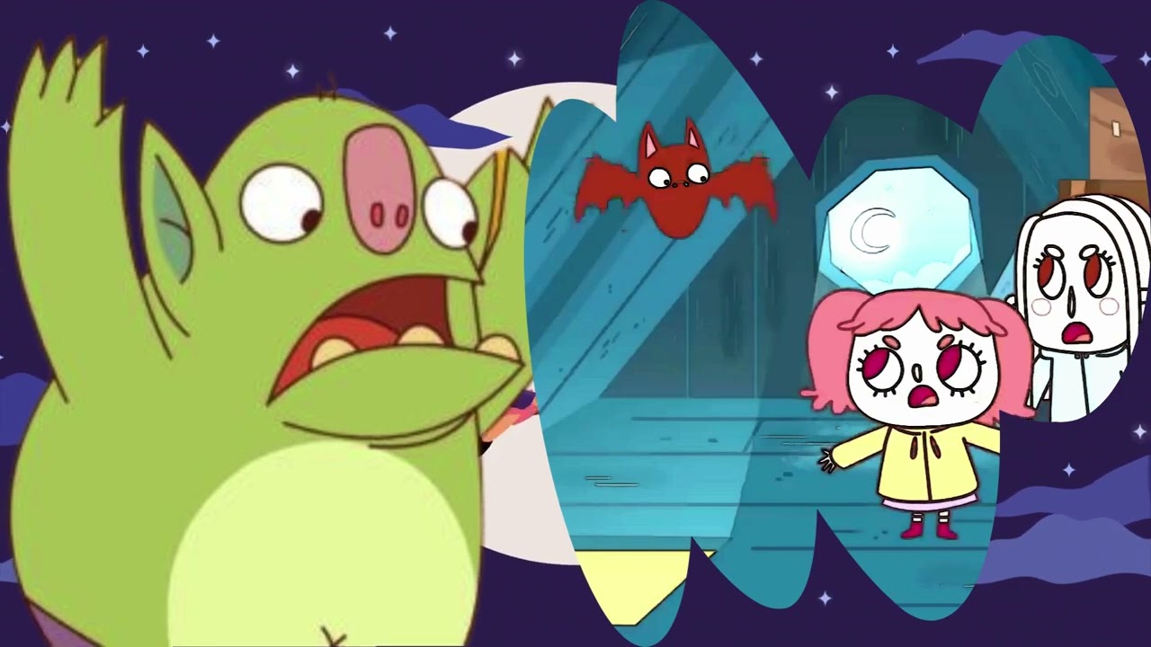 Go Away, Spooky Goblin! & Vete, Duende Espeluznante | English and Spanish | Kid Song