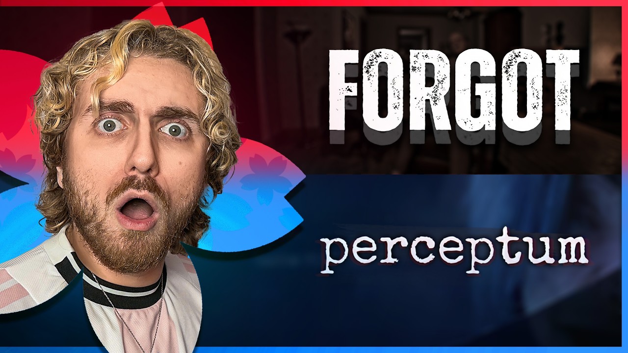CE JEU EST ANGOISSANT 🥶 (Forgot et Perceptum) - SORA REDIFF