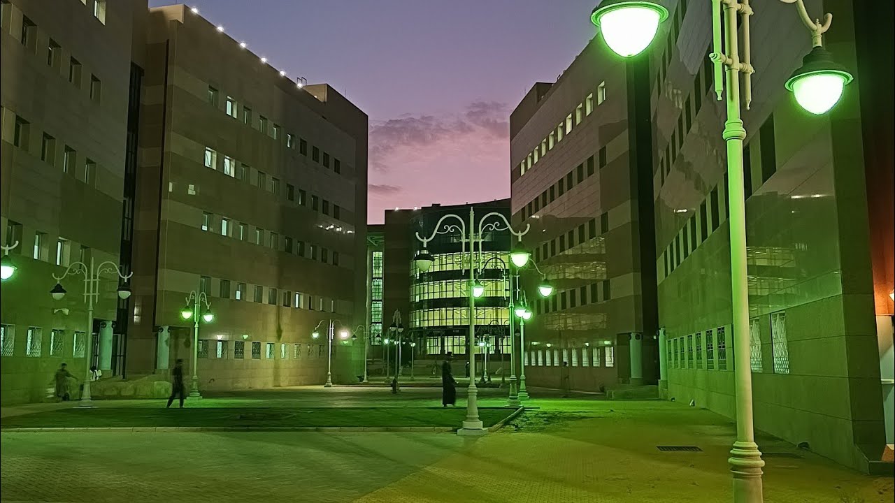 Taif University, Beautiful Campus