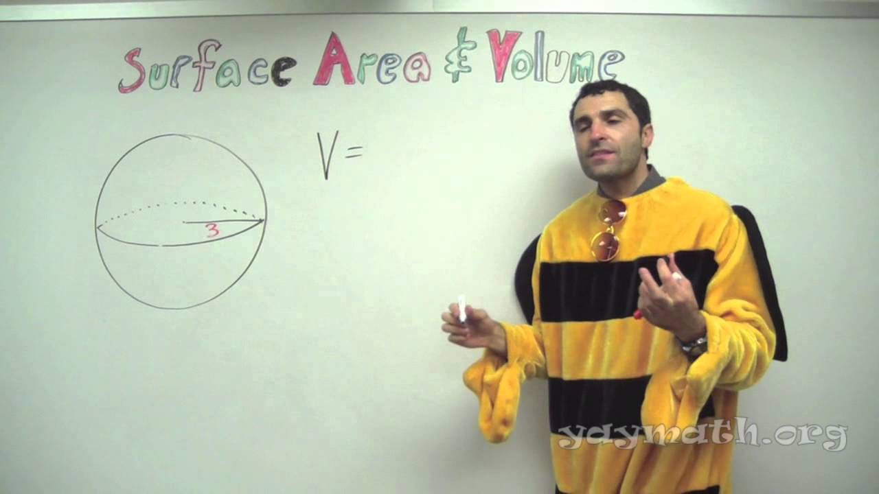 Geometry – Surface Area and Volume of Spheres