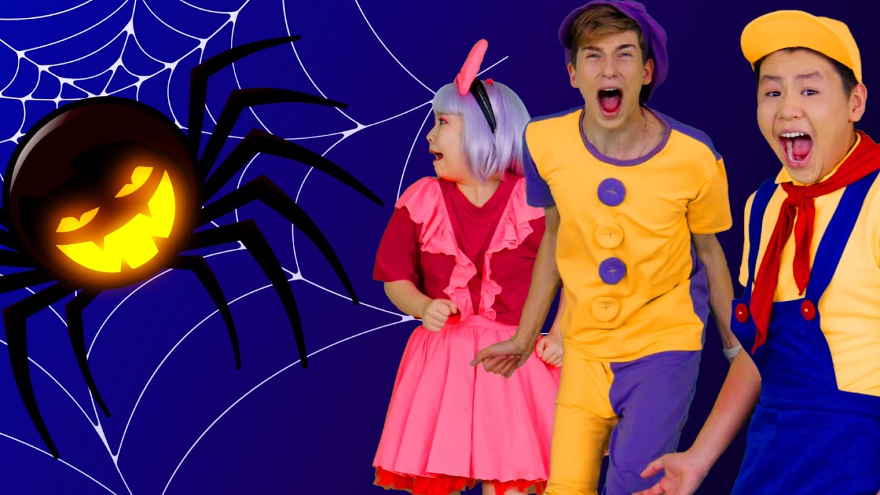 Itsy Bitsy Spider- What Is In The Dark Song & MORE | Kids Funny Songs
