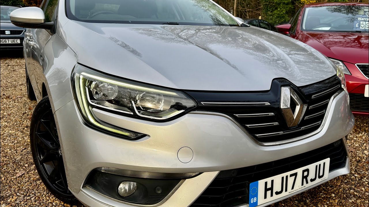 2017 Renault Megane 1.5 dCi Dynamique S Nav Euro 6
