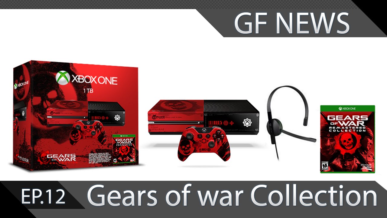 Gears of war Collection and Xbox One Bundle coming 2015
