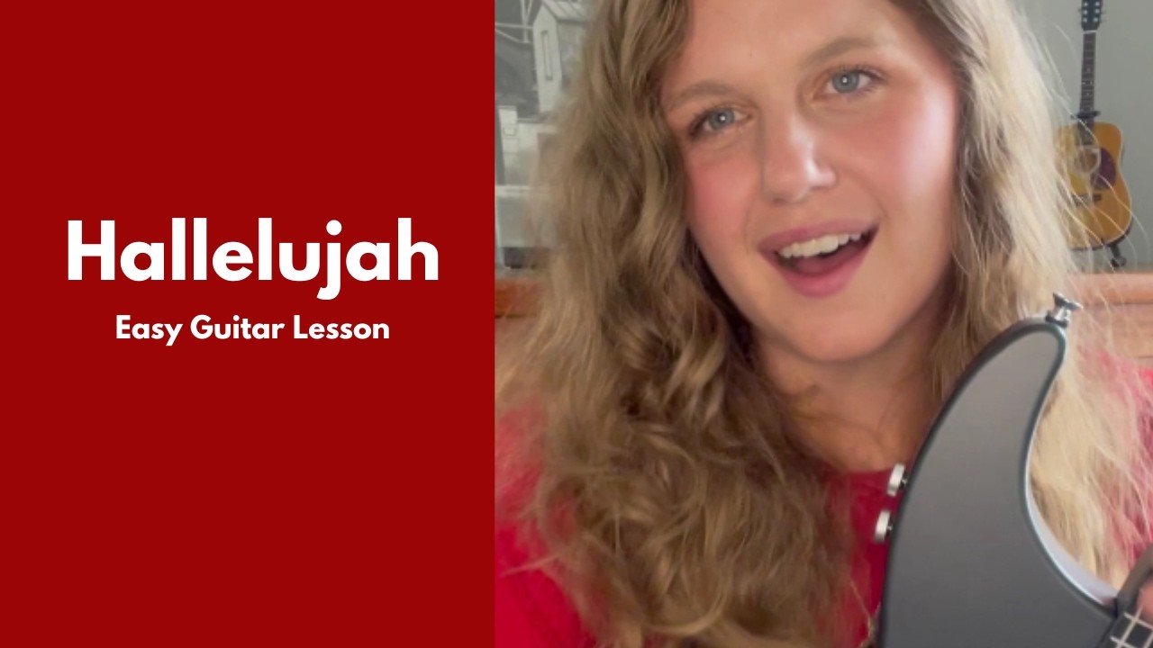 How to Play 'Hallelujah' on Guitar | Step-by-Step Guide with Easy Chords (feat. the Aeroband Guitar)
