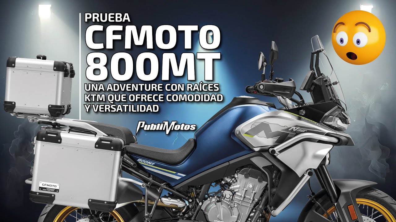 🔴🏍️ Prueba CFMoto 800MT Touring: 😎🔥💥 ¿Sí será tan buena como dicen?⚡👊🏻