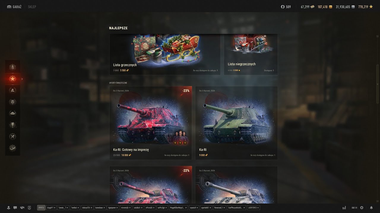 World Of Tanks - Ka-Ri - Test Czołgu