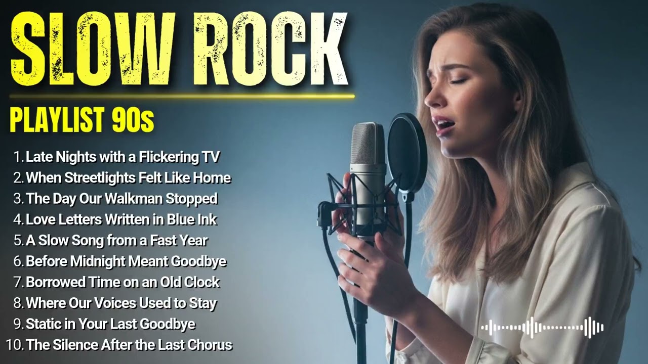 90s Slow Rock Deep Feelings | Emotional Classic Hits