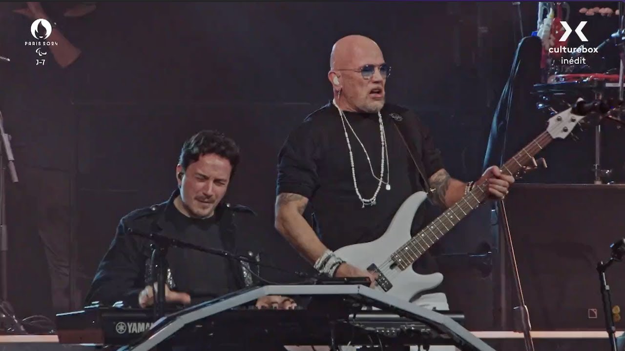 PASCAL OBISPO - FAN - Live at Forest National 2024 - SOLO PIANO FRED NARDIN