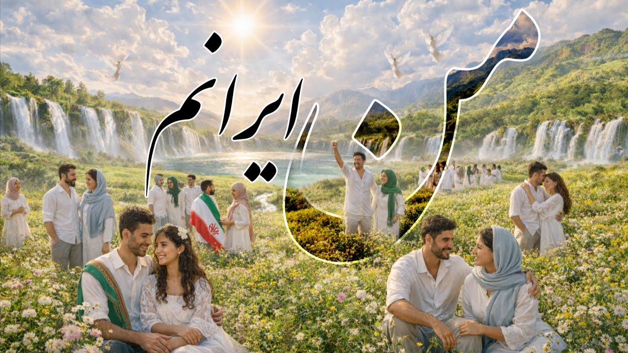 اهنگ جدید و زیبای  من ایرانم، #وایرال #music #viral #موسیقی #ایران #ایرانی #ai #هوش_مصنوعی 