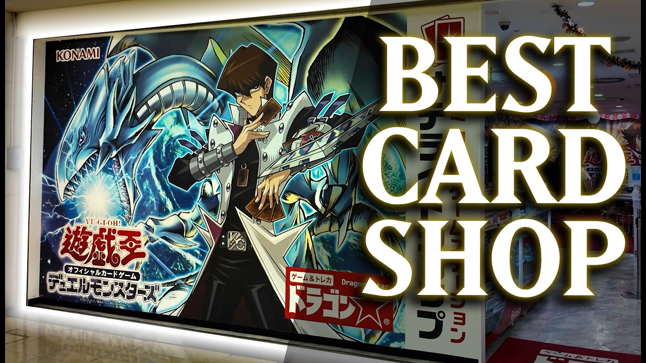 The BEST YuGiOh Card Shop I Found in Japan – A MUST Visit!