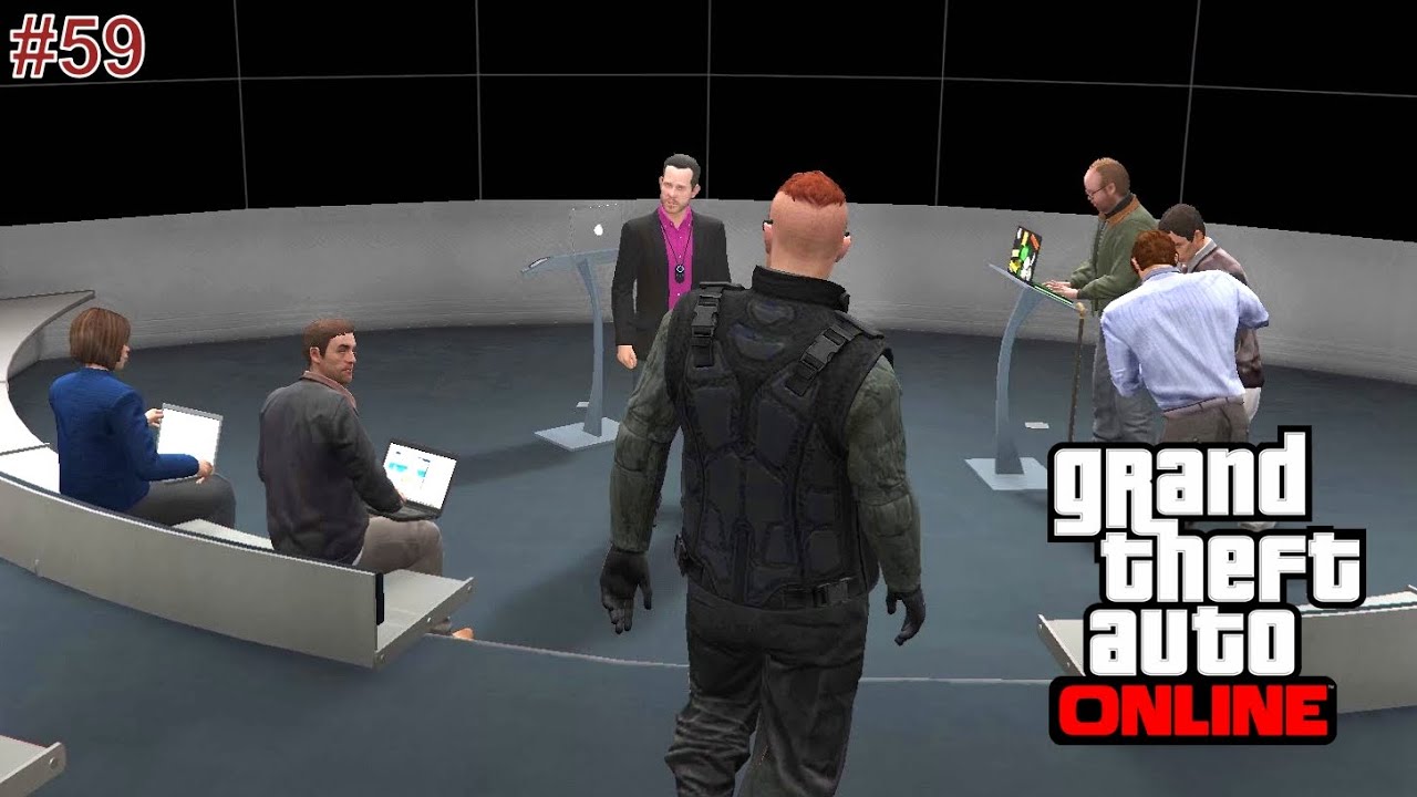Судный День - Второй Этап - Подготовка  -  Grand Theft Auto Online   #59