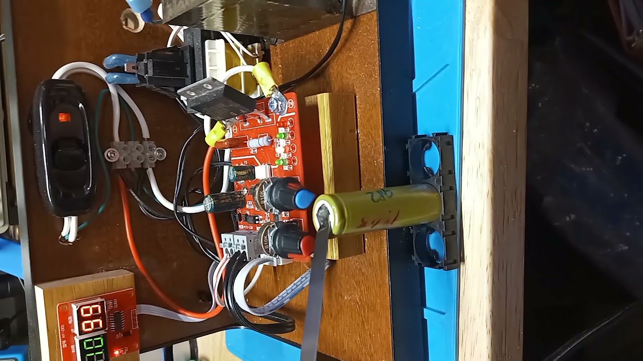 MOT SPOT-WELDER works now, but it didn't start that way!