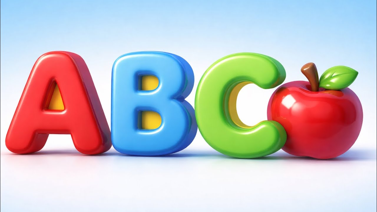 ABC Rhymes for Kids | A to Z Alphabet Song | ABC Song Learning 