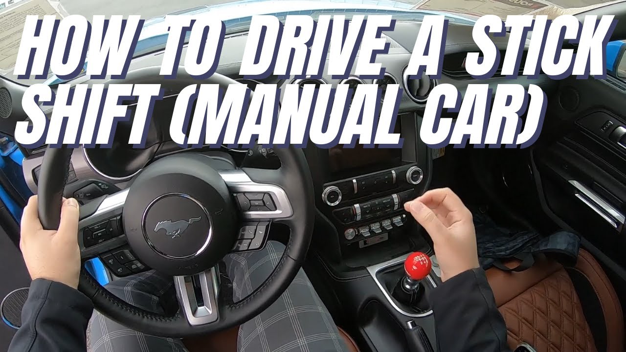 Как управлять автомобилем Ford Mustang с механической коробкой передач