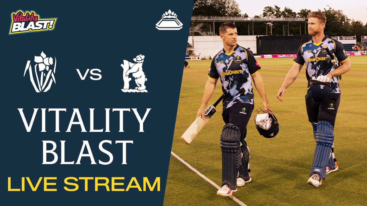 🔴 Glamorgan vs Warwickshire Bears | Vitality Blast | Twenty20