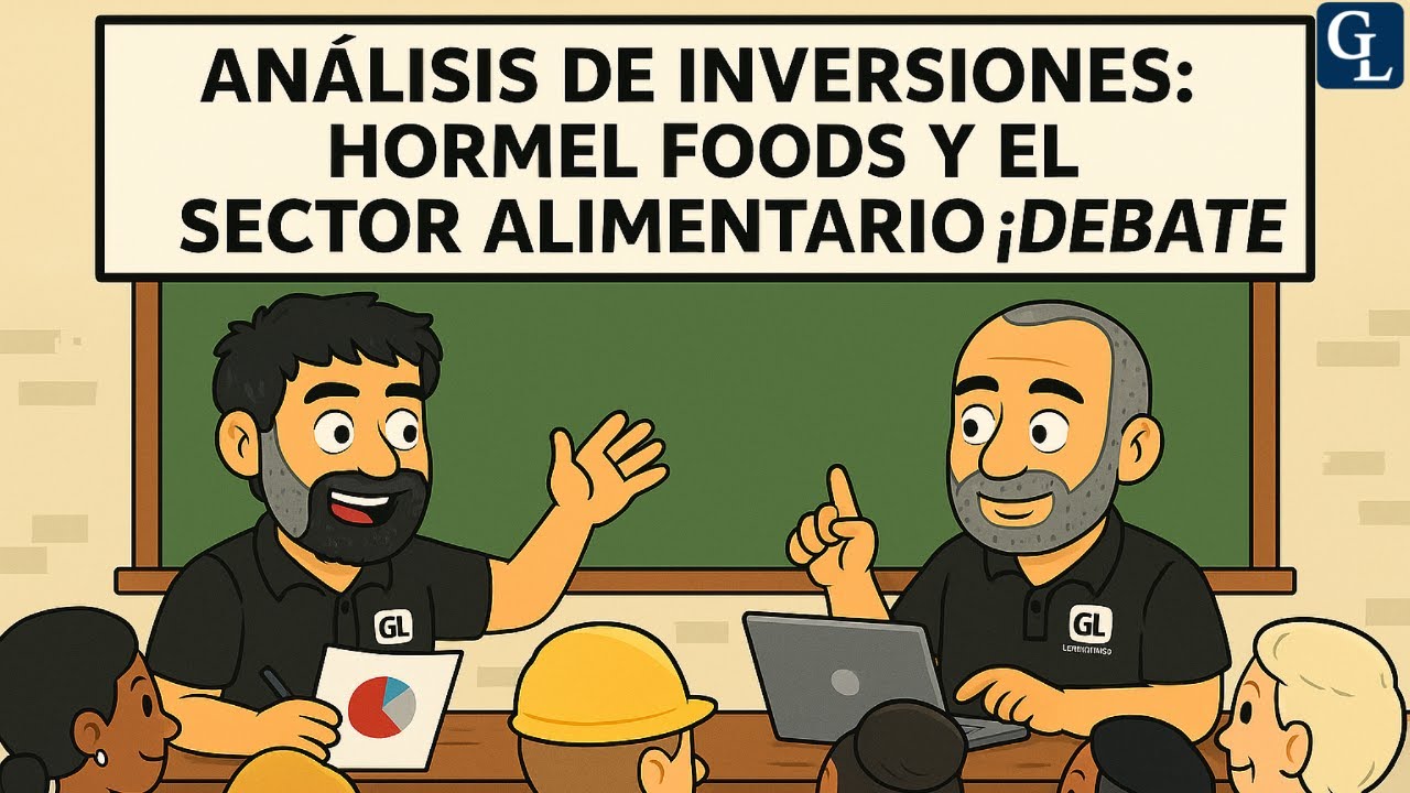 Análisis de Inversiones: ¿Hormel Foods Barata? - ¡Debate! - Gorka y Loco