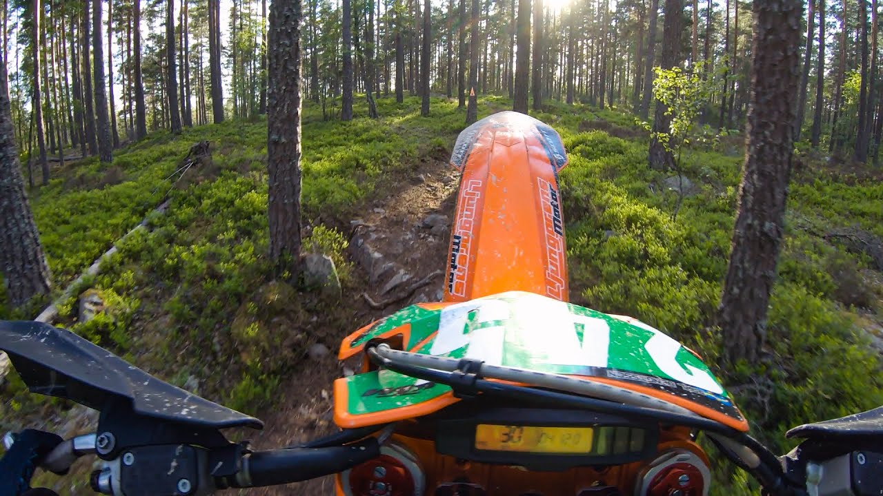 Kalle Bengtsson | KTM 250 EXC-F 2020 | Träning FMCK Falun | 10jun 2020 | EnduroMas69 #191