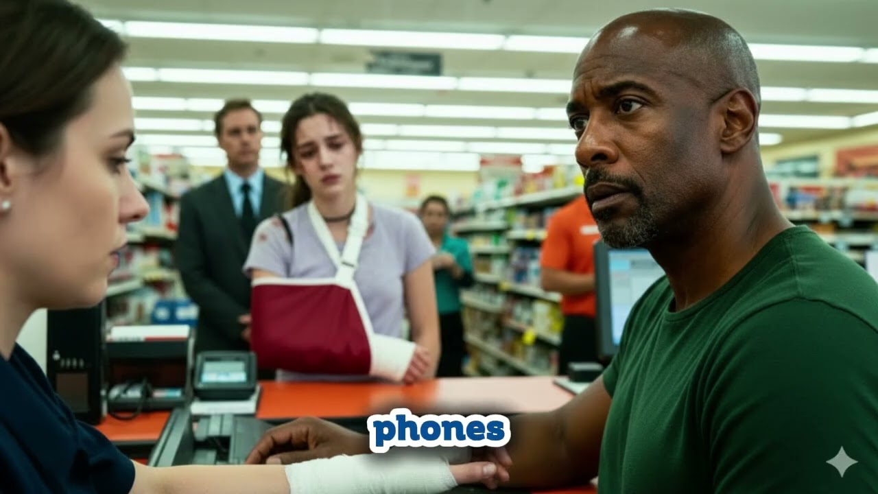 Undercover Black CEO Entered His Store, Found a Cashier With a Broken Arm — The Truth Was Worse