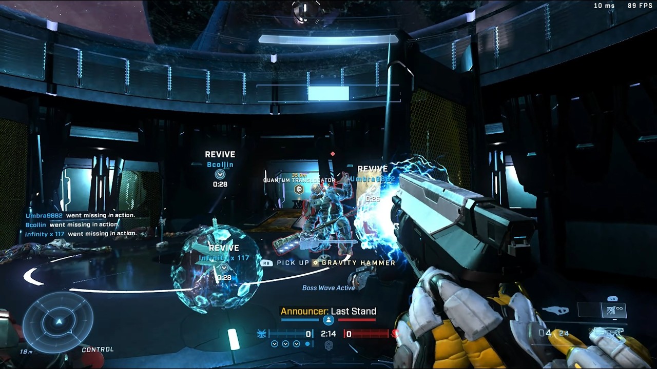 Love the Calcine Disruptor in Halo Infinite Firfight