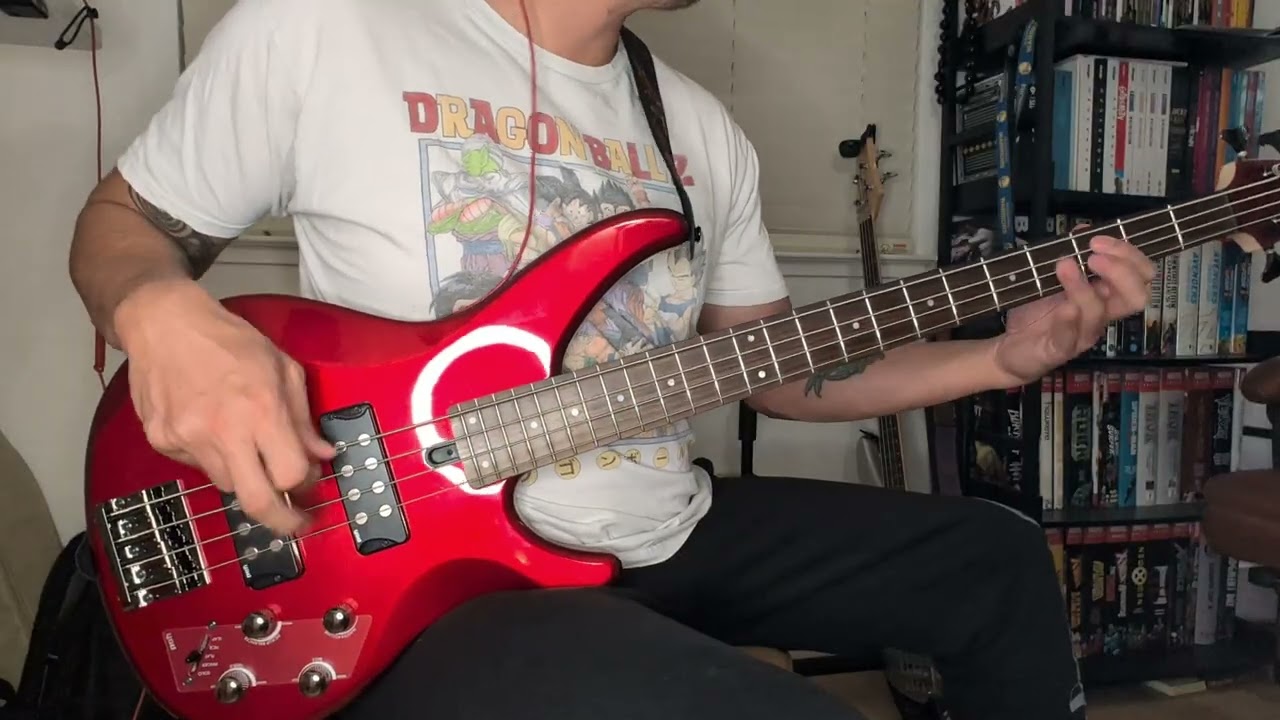 Muse - Hysteria (Bass Cover)