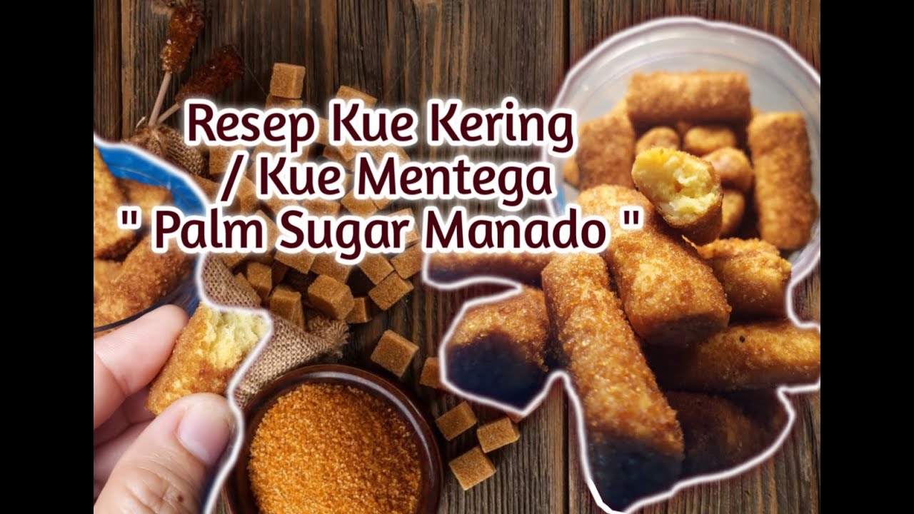 Resep Kue Kering / Kue Mentega 