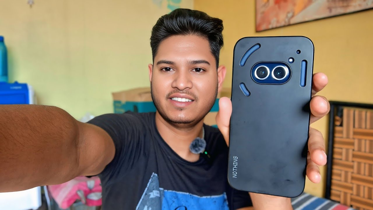 Apna Nothing Ka Phone Bhen Ko De Diya Guys My First Vlog Samsung Galaxy A35 5g  Phone 📷 Kaisa Hai 🫣🫡