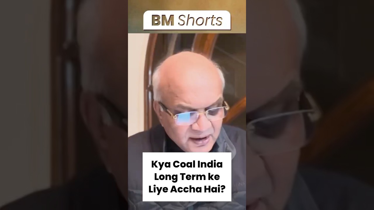 Kya Coal India Long Term ke Liye Accha Hai? #coalindiashare