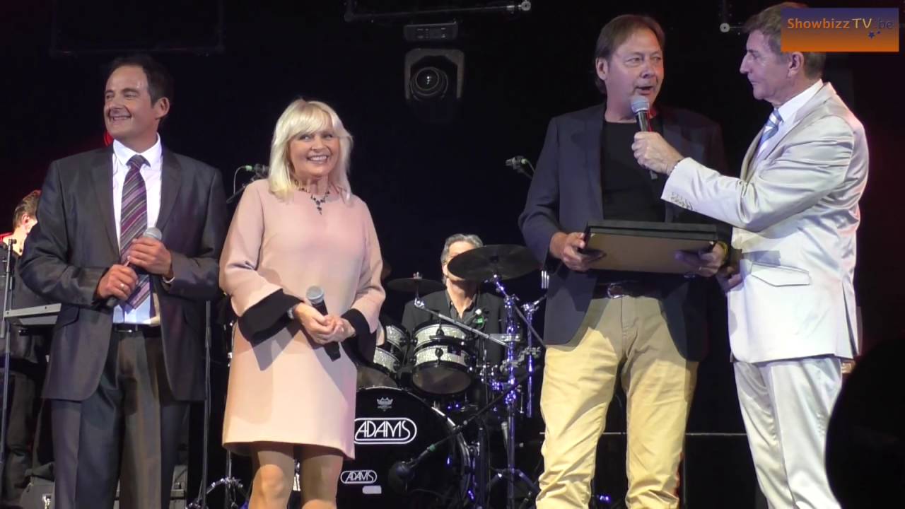 Mieke en Luc Van Meeuwen in het Sportpaleis van Antwerpen