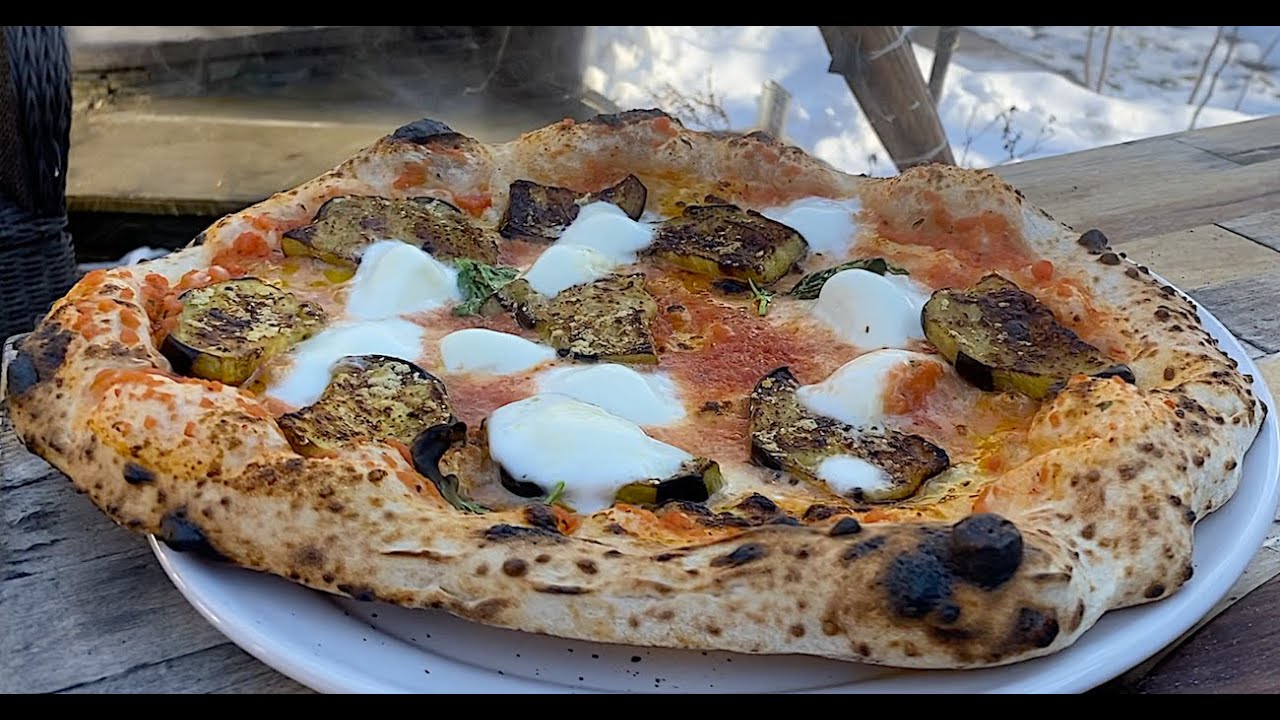 Eggplant Pizza