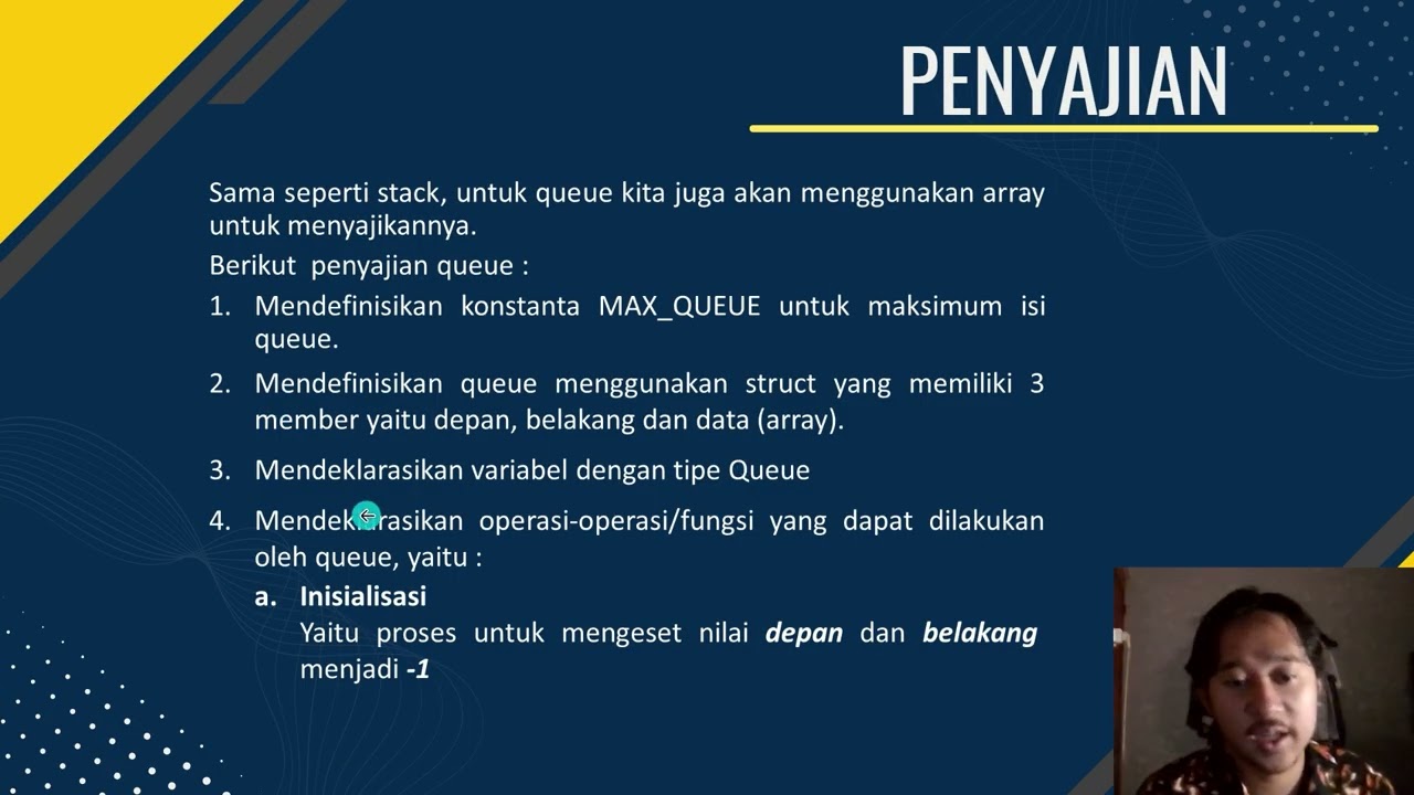 Microteaching, seleksi casprak struktur data semester genap 2025/2026