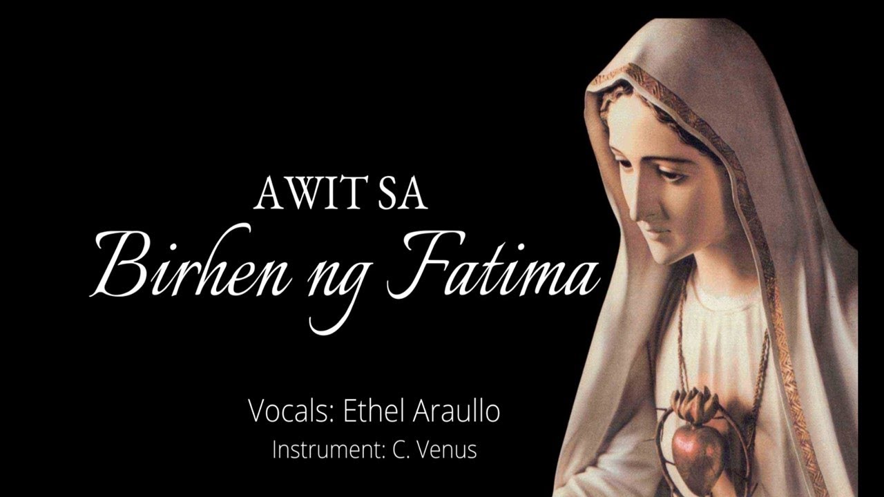 O Birhen ng Fatima (Lyric Video)