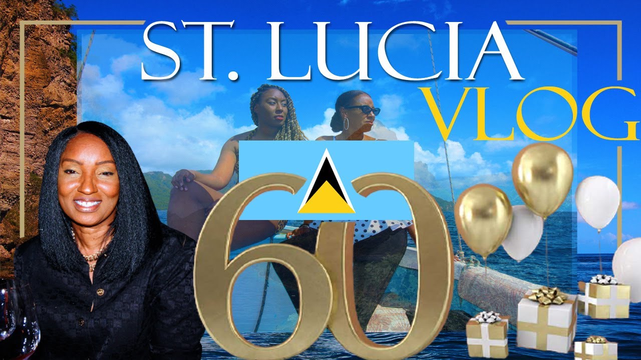 CARIBBEAN CELEBRATION | Mother Daughter ST. LUCIA VACAY +Panic Attacks Included | TRAVEL VLOG PT1