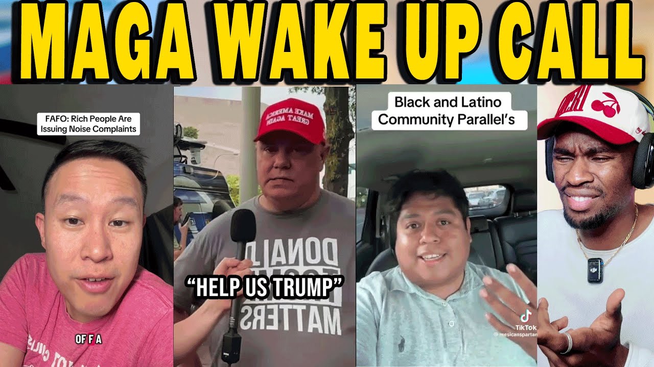 MAGA Voter LOSING IT Because an Immigrant Drives a $100K Lexus