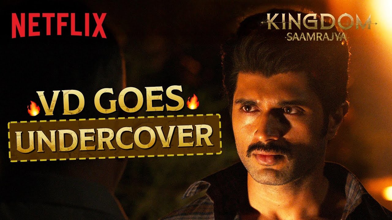 Vijay Deverakonda Becomes An Undercover Cop | Kingdom | Netflix India