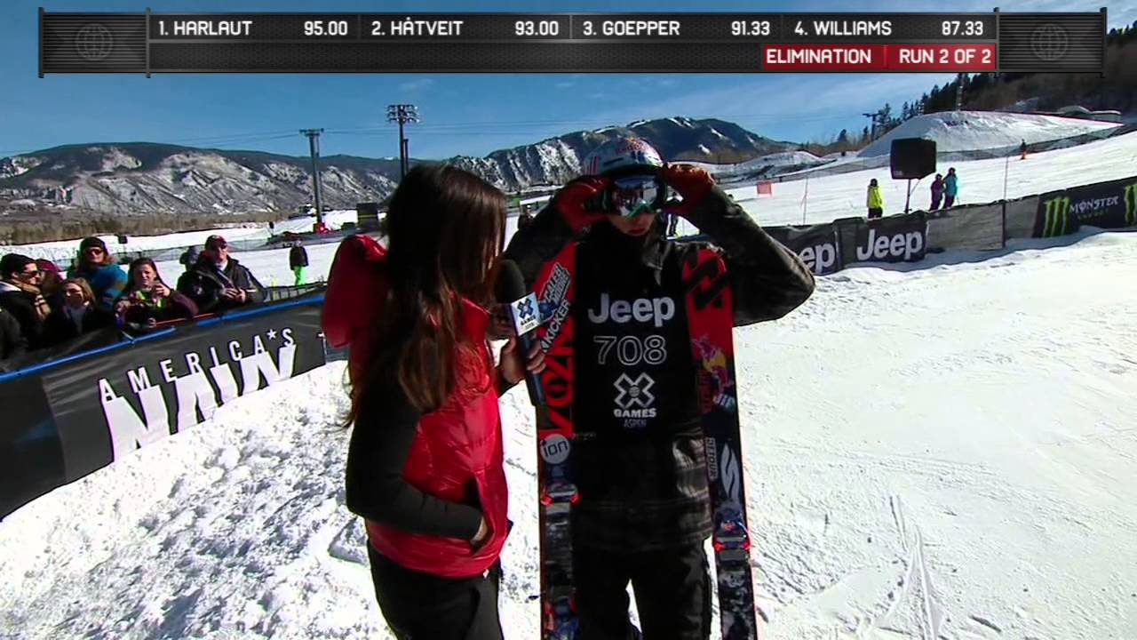 What! Nick Goepper with switch Double Cork 900
