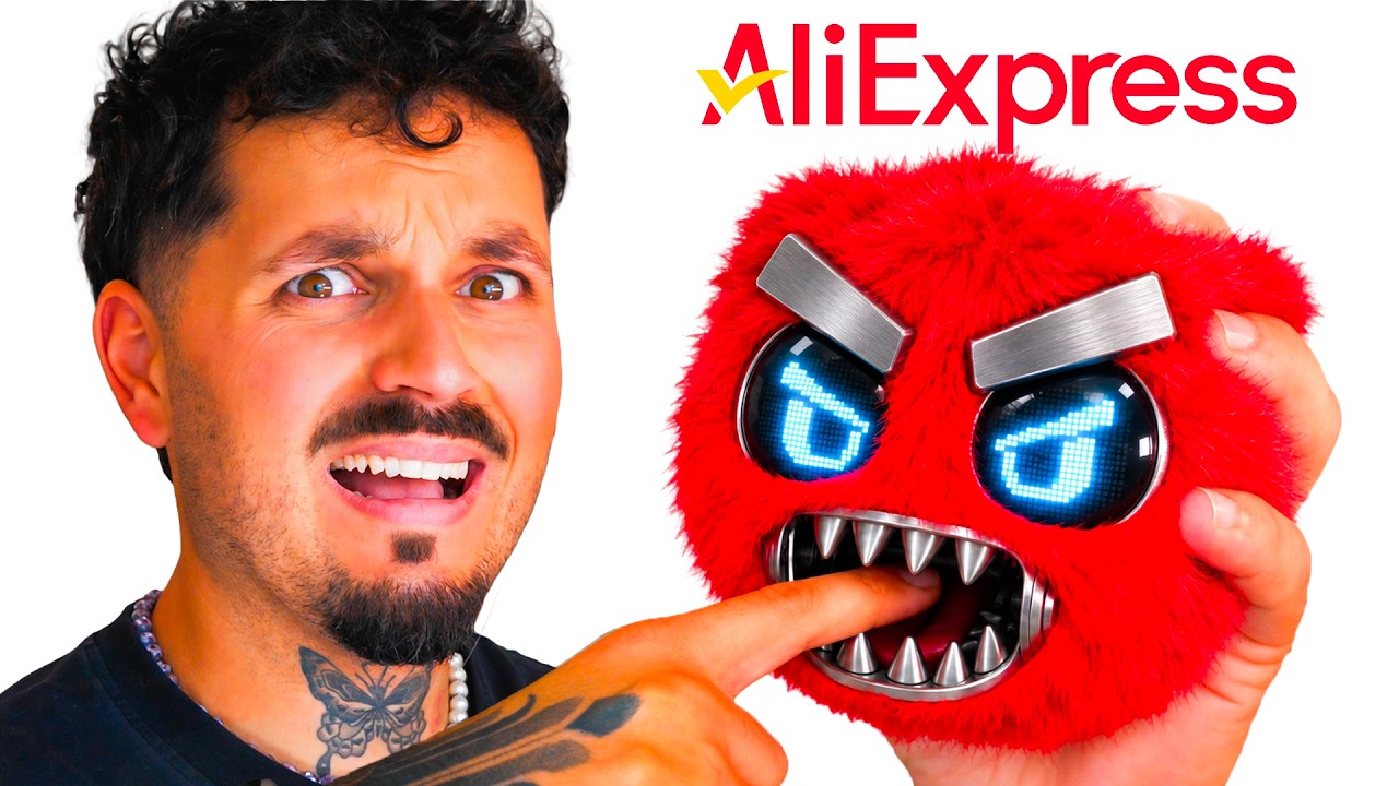 Je teste les PIRES objets TECH d&rsquo;AliExpress !