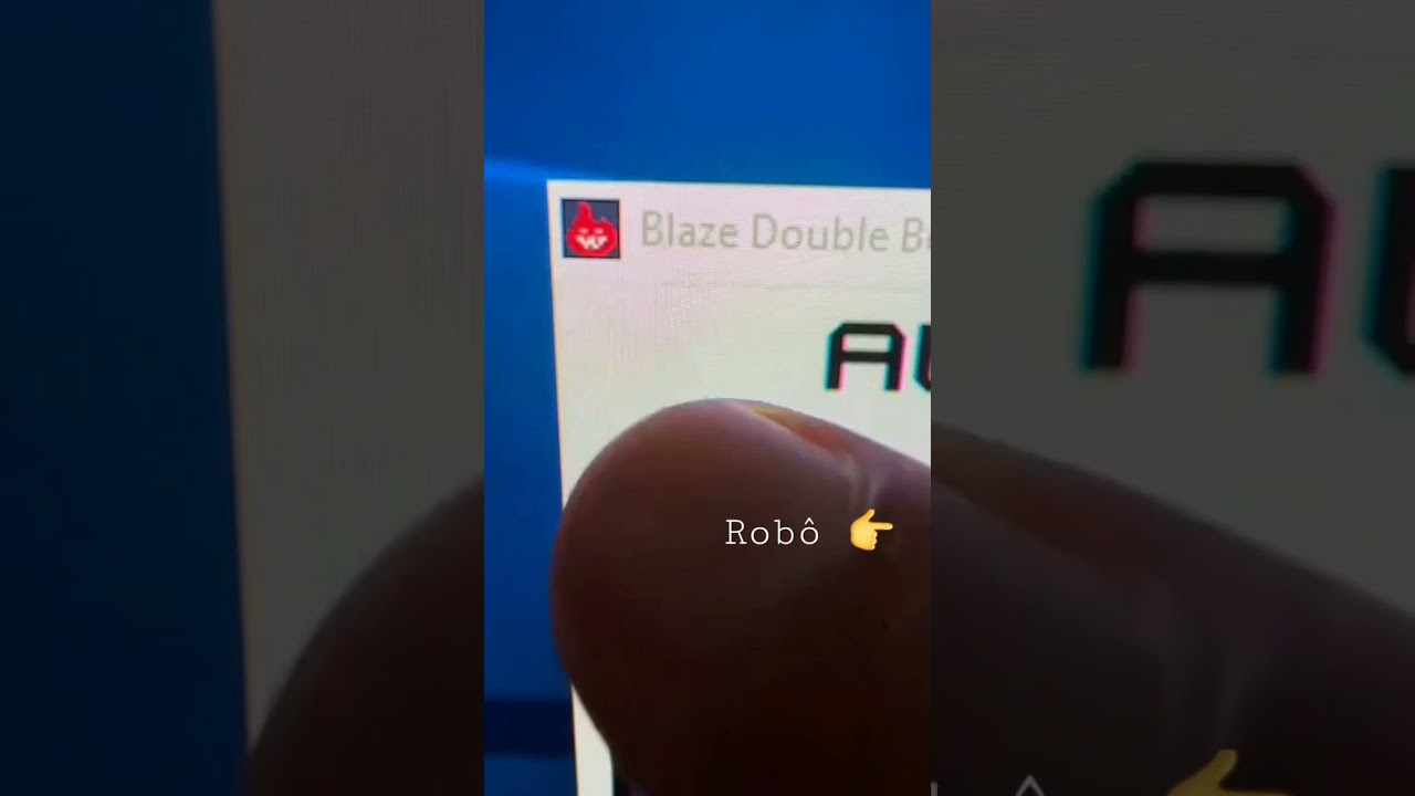 ROB&Ocirc; DO BRANCO BLAZE! 98%DE ACERTIVIDADE. #shorts #blaze